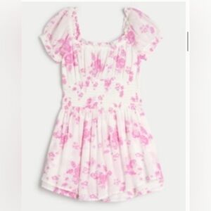 Hollister Floral Romper